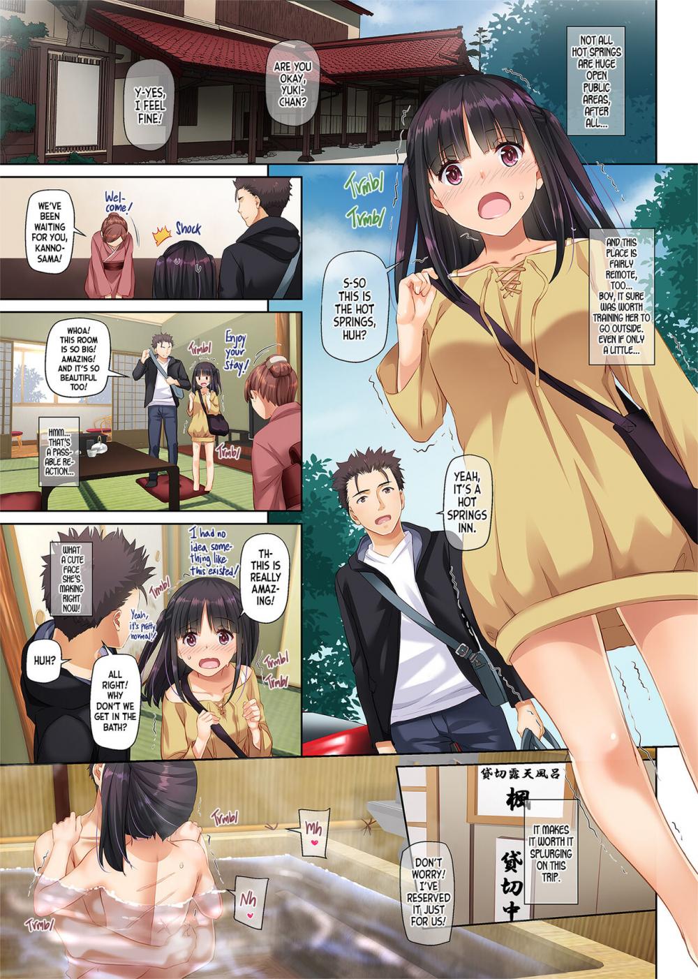 Hentai Manga Comic-Living Together with a Runaway Girl DLO-11-Read-49